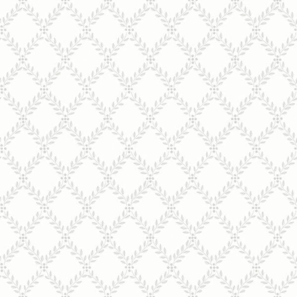 borastapeter falsterbo iii trellis leaves 7670 behang 1