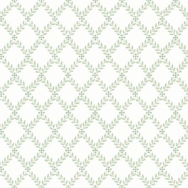 borastapeter falsterbo iii trellis leaves 7671 behang 1