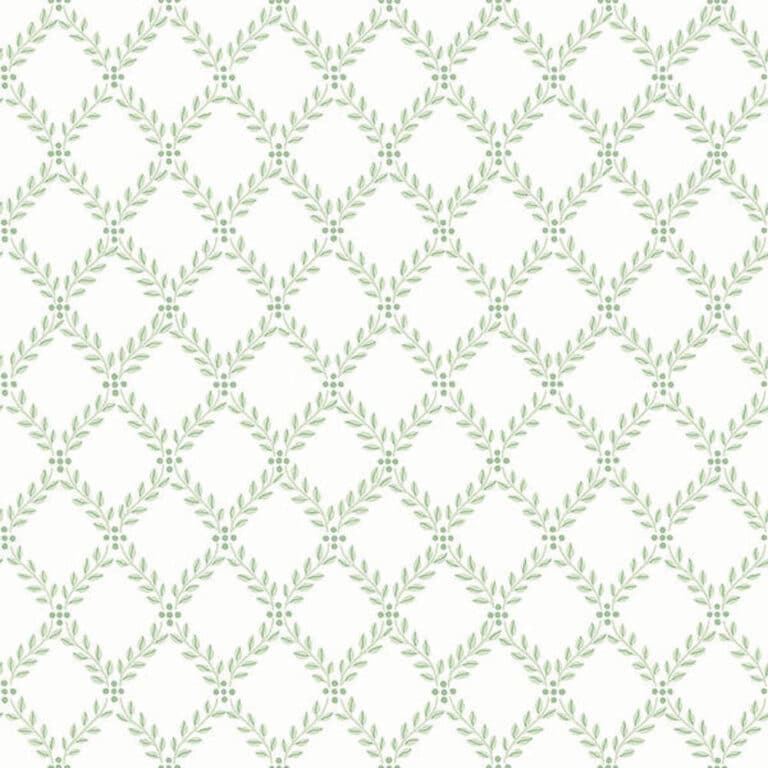 borastapeter falsterbo iii trellis leaves 7671 behang 1
