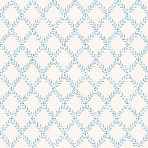 borastapeter falsterbo iii trellis leaves 7672 behang 1