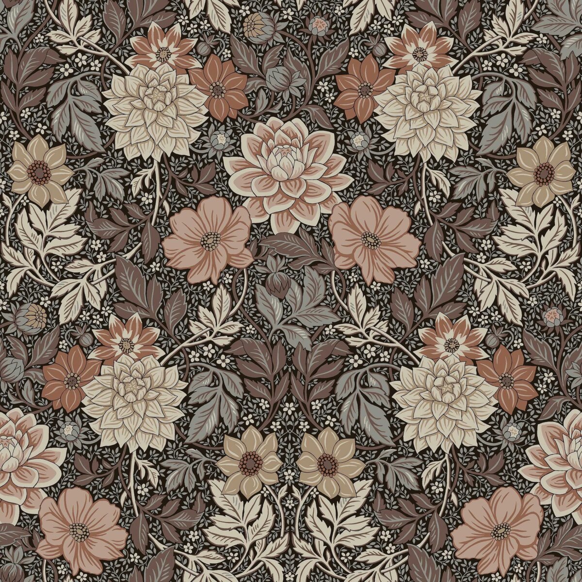 borastapeter icons dahlia garden 7689 behang 1