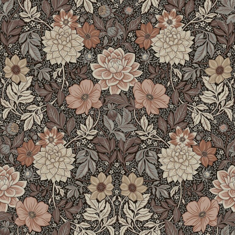 borastapeter icons dahlia garden 7689 behang 1