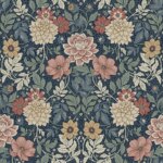 borastapeter icons dahlia garden 7690 behang 1