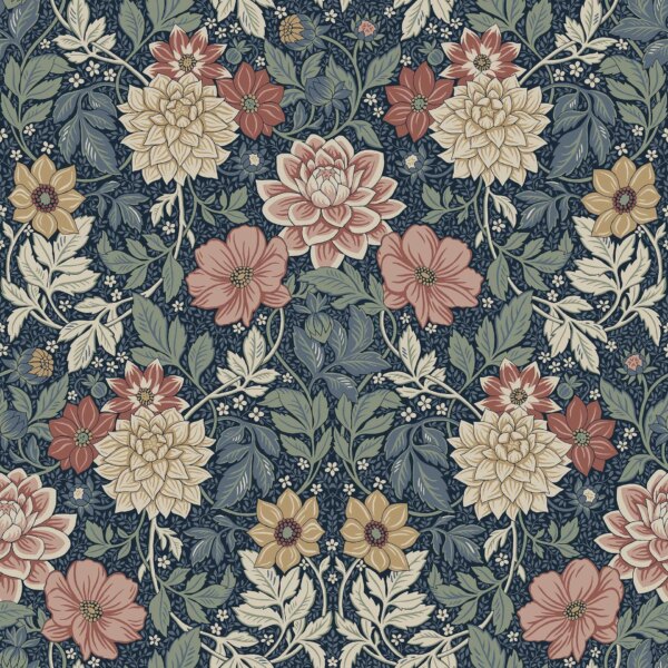 borastapeter icons dahlia garden 7690 behang 1