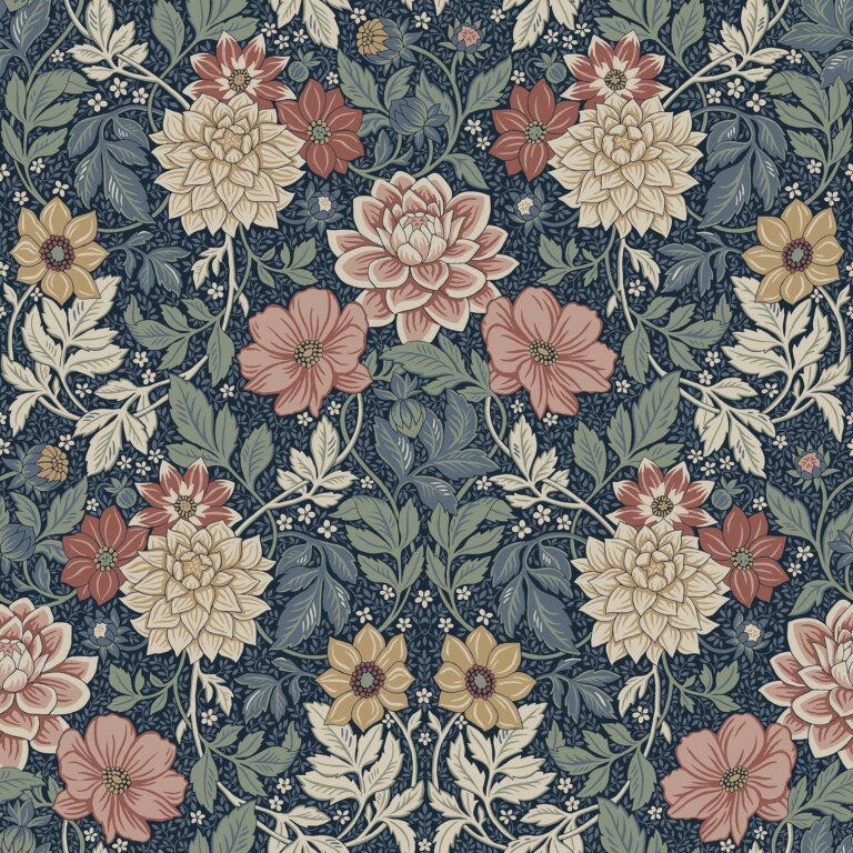 borastapeter icons dahlia garden 7690 behang 1