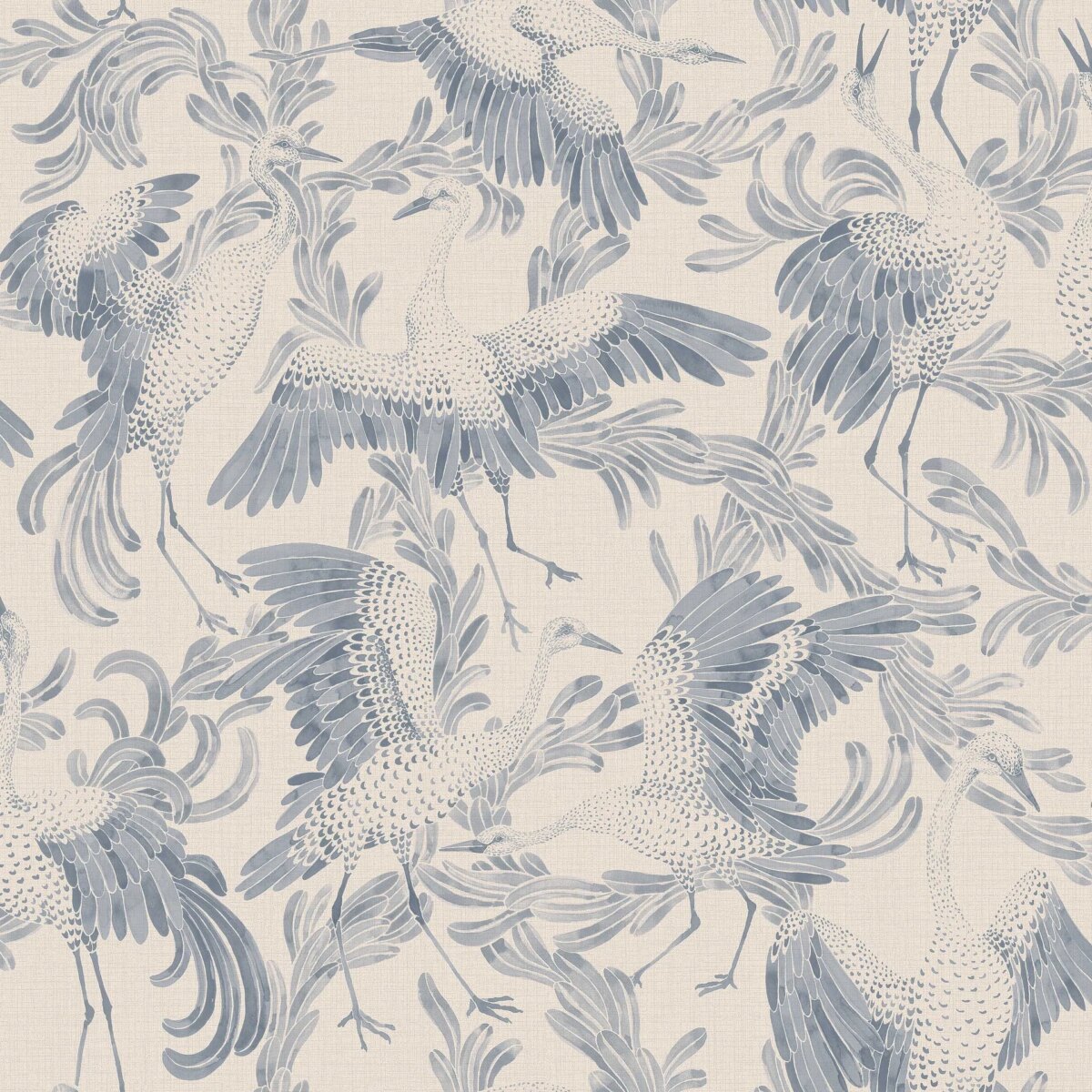 borastapeter icons dancing crane 3129 behang 1