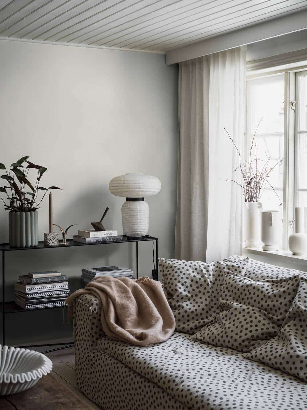 borastapeter linen airy grey 4318 behang 1