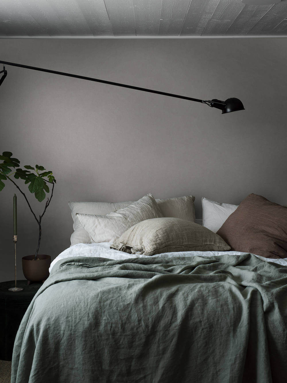 borastapeter linen ash grey 4321 behang 1