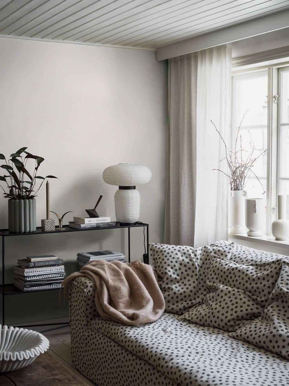 borastapeter linen birch white 4302 behang 1