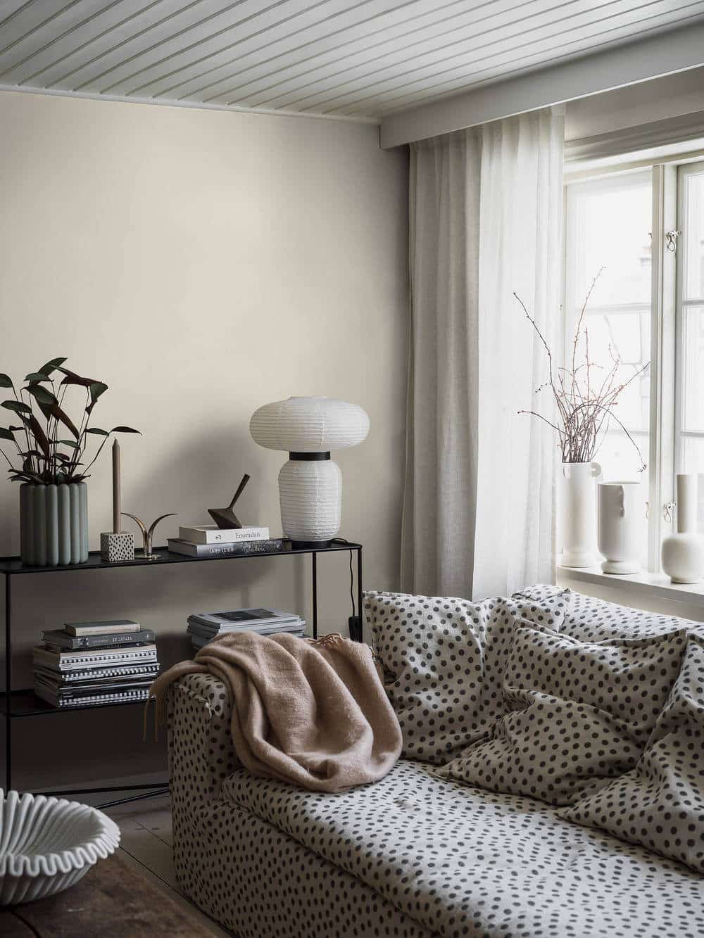 borastapeter linen cream linen 4304 behang 1