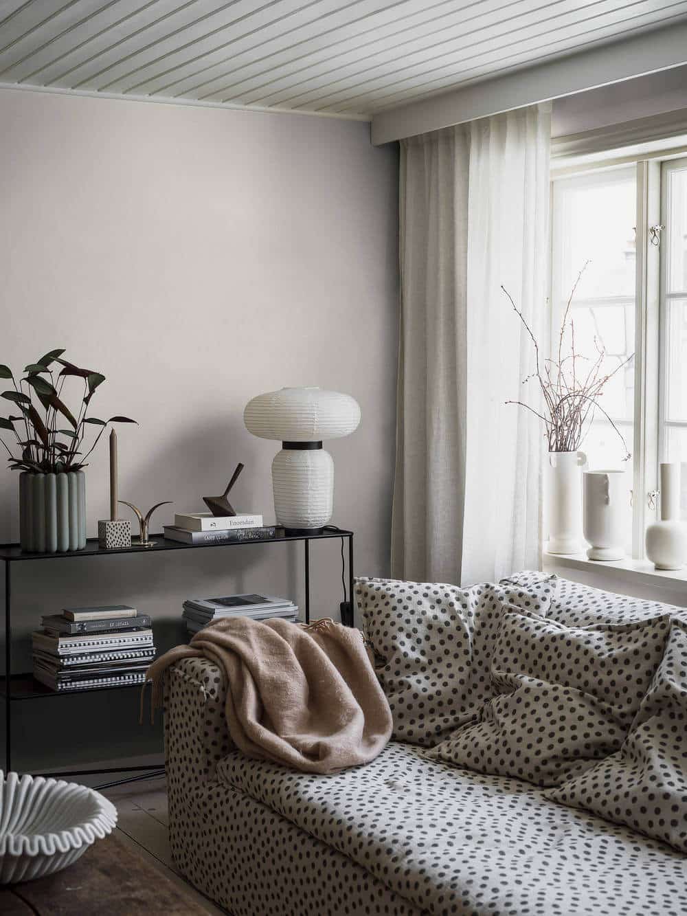 borastapeter linen flax fiber 4310 behang 1
