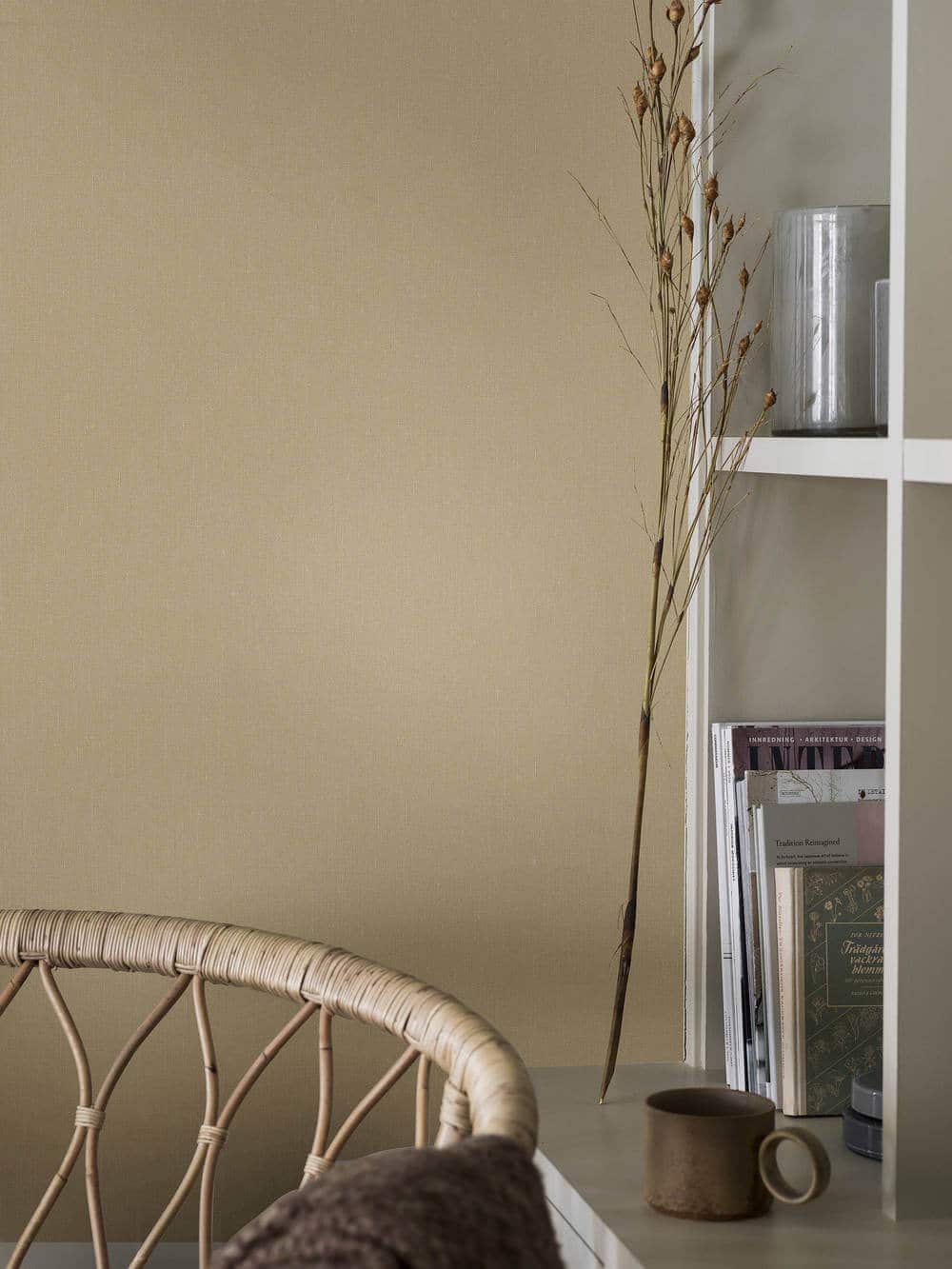borastapeter linen linen oat 4323 behang 1