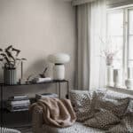 borastapeter linen linen sand 4314 behang 1