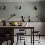 borastapeter linen minty green 4332 behang 1
