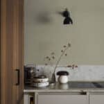 borastapeter linen soft olive 4335 behang 1