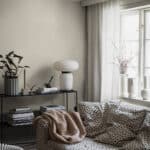 borastapeter linen vanilla linen 4307 behang 1
