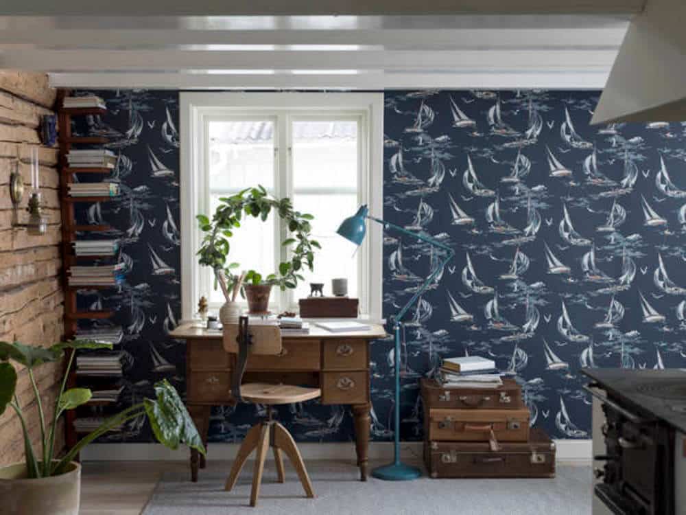 borastapeter marstrand ii sailboats 8853 behang 1