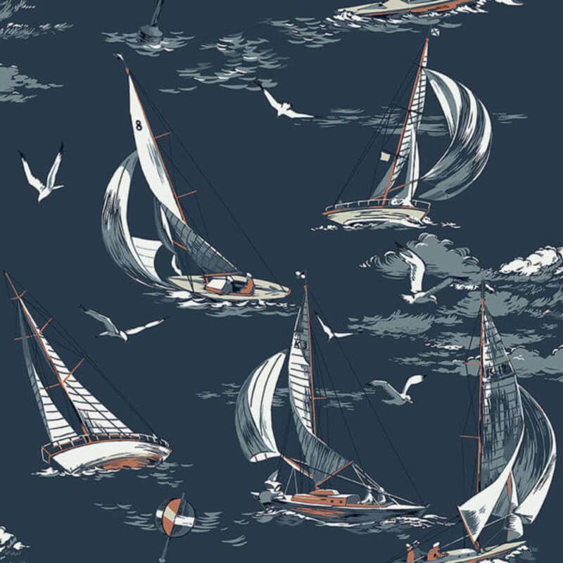 borastapeter marstrand ii sailboats 8853 behang 3