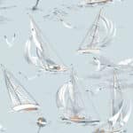 borastapeter marstrand ii sailboats 8854 behang 1