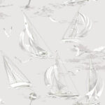 borastapeter marstrand ii sailboats 8855 behang 1