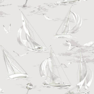 Boråstapeter Marstrand II 8855 Sailboats