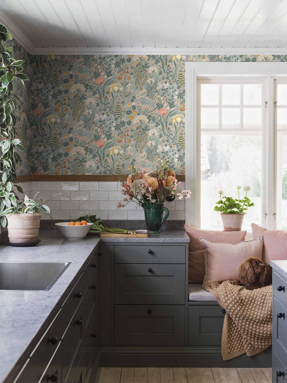 borastapeter new heritage blomsterhav 2054 behang 2