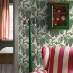 borastapeter new heritage kastanj 4839 behang 1
