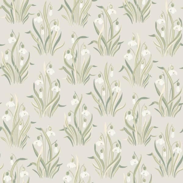 borastapeter new heritage snodroppe 4835 behang 5
