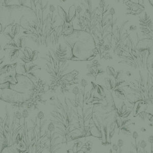 Boråstapeter Newbie Wallpaper-2 7477 Forest Friends