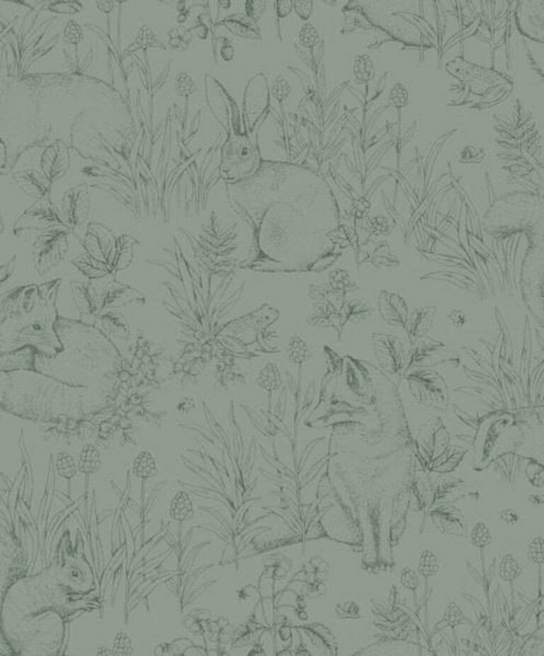 borastapeter newbie wallpaper ii forest friends 7477 behang 3