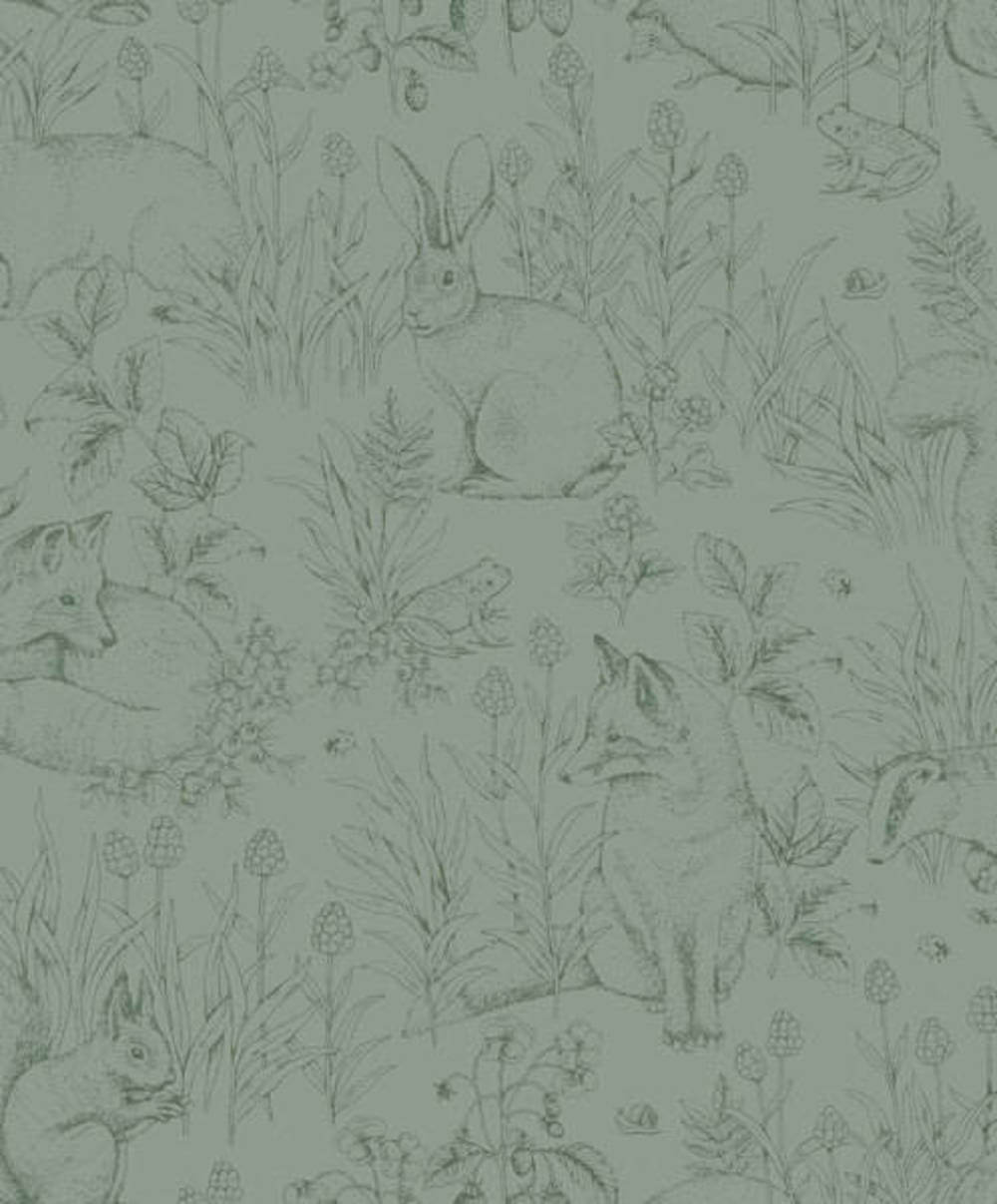 borastapeter newbie wallpaper ii forest friends 7477 behang 3