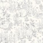 borastapeter newbie wallpaper ii forest friends 7478 behang 2