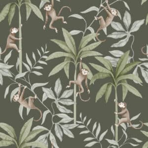Boråstapeter Newbie Wallpaper-2 6935 Jungle Friends