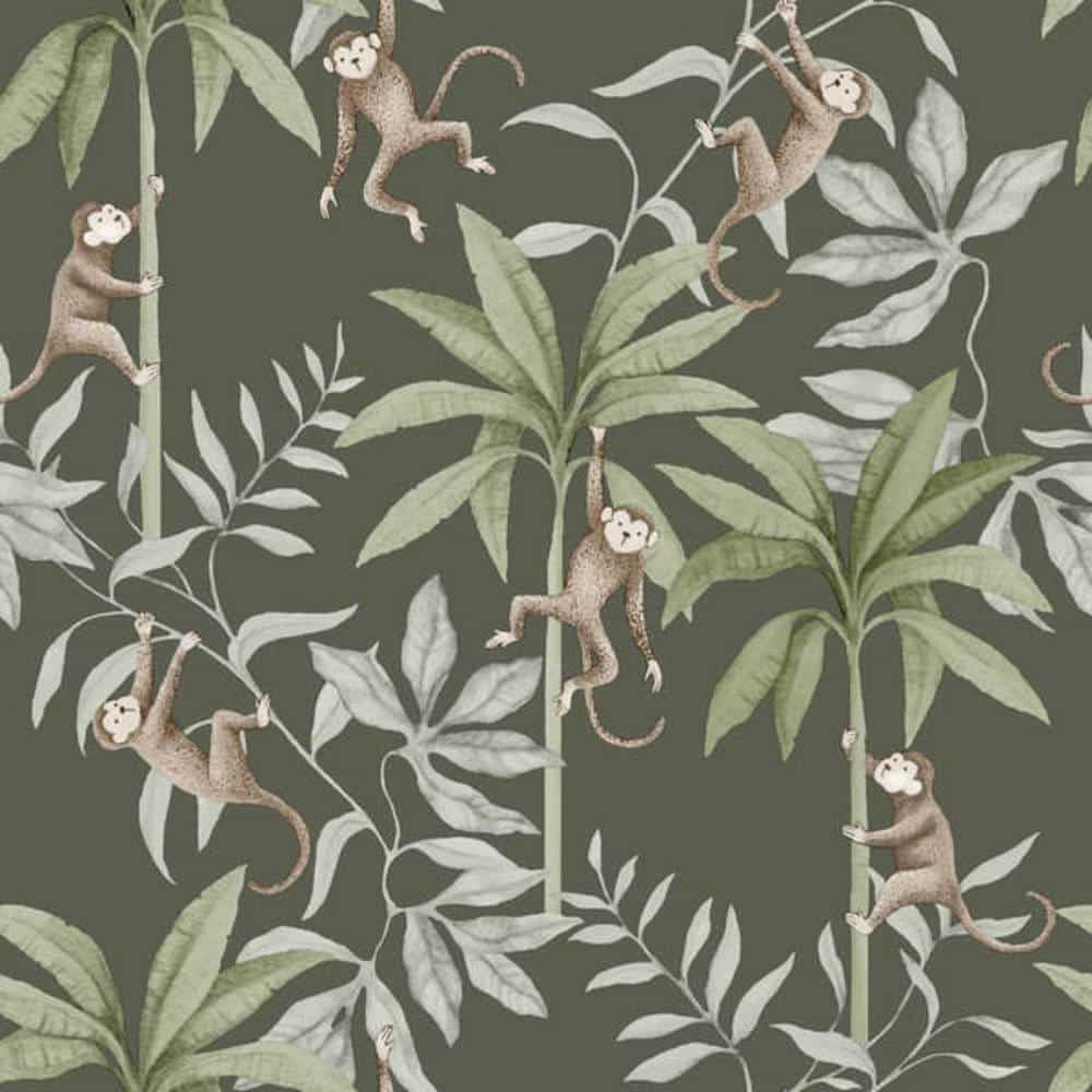 borastapeter newbie wallpaper ii jungle friends 6935 behang 2