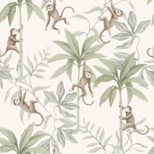 Boråstapeter Newbie Wallpaper-2 6936 Jungle Friends