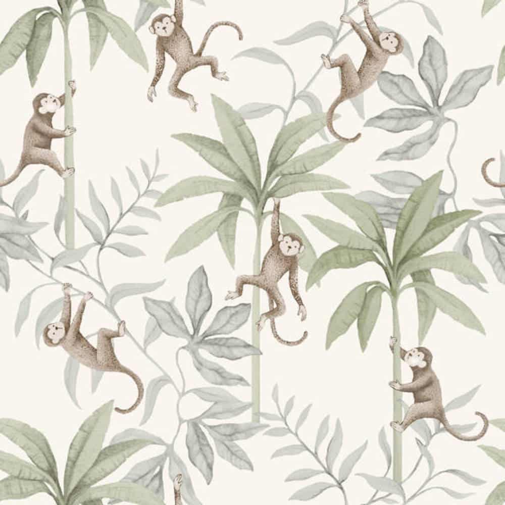 borastapeter newbie wallpaper ii jungle friends 6936 behang 5