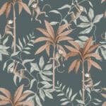 borastapeter newbie wallpaper ii jungle friends 6937 behang 2