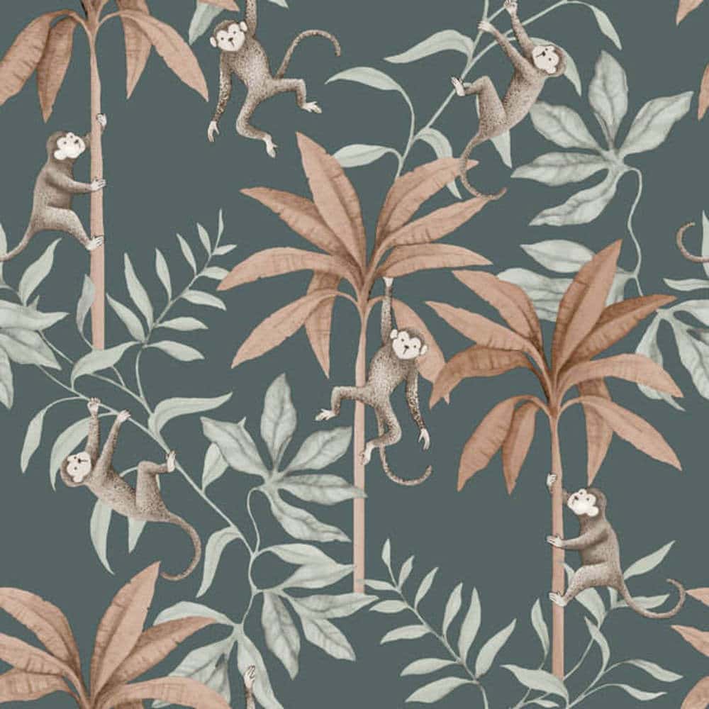 borastapeter newbie wallpaper ii jungle friends 6937 behang 2