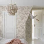 borastapeter newbie wallpaper ii lily swan 6924 behang 1