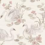 borastapeter newbie wallpaper ii lily swan 6924 behang 5