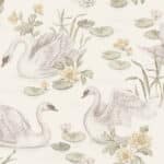 borastapeter newbie wallpaper ii lily swan 6926 behang 2
