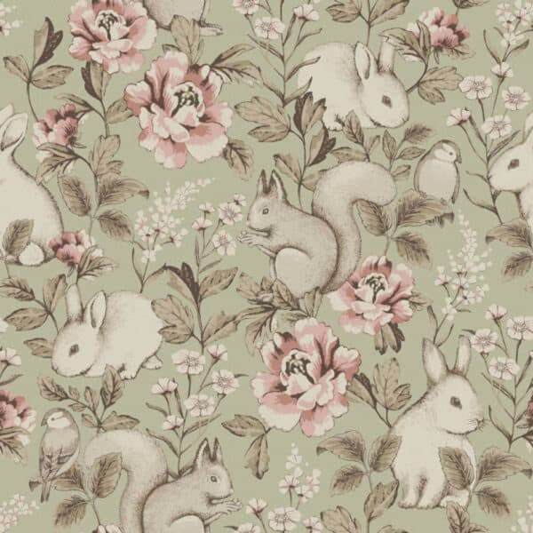 borastapeter newbie wallpaper ii magic forest 6931 behang 5