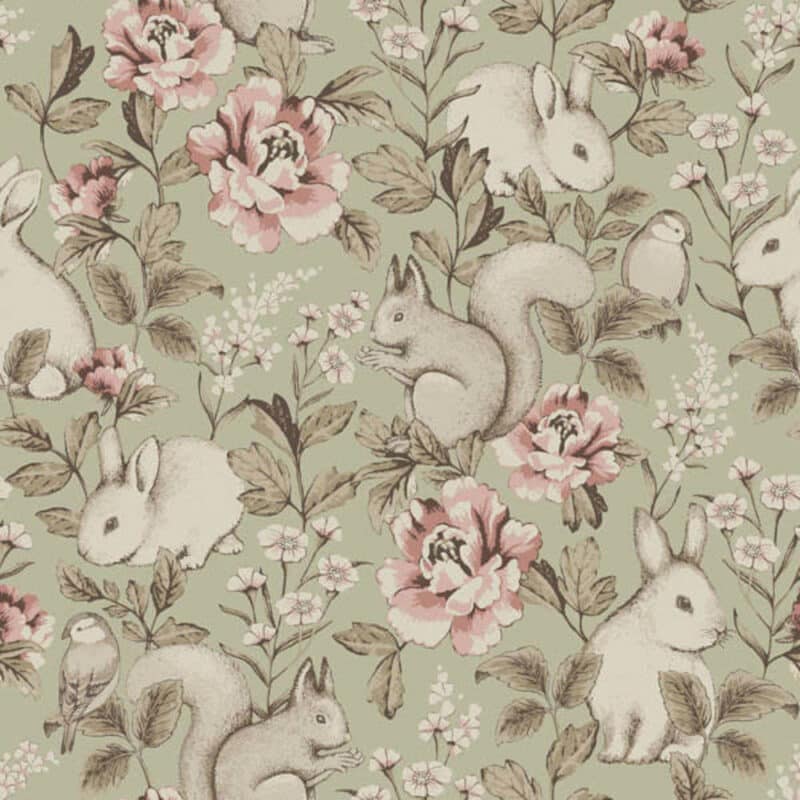 borastapeter newbie wallpaper ii magic forest 6931 behang 5
