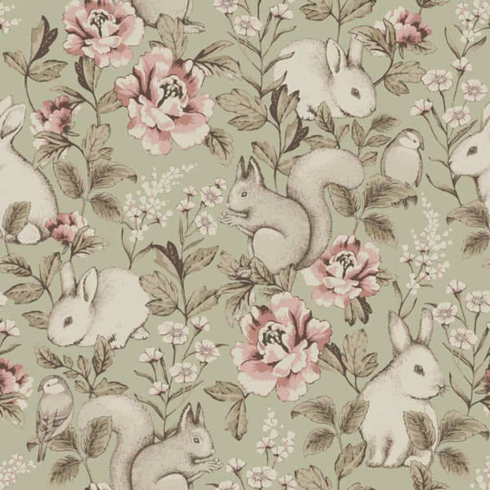borastapeter newbie wallpaper ii magic forest 6931 behang 5