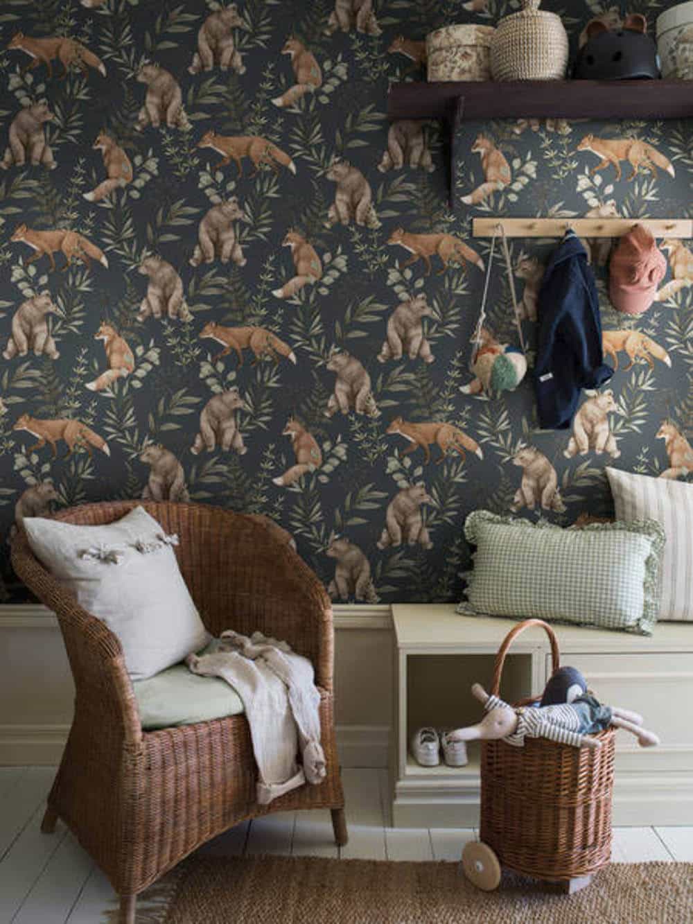 borastapeter newbie wallpaper ii wild forest 6920 behang 1