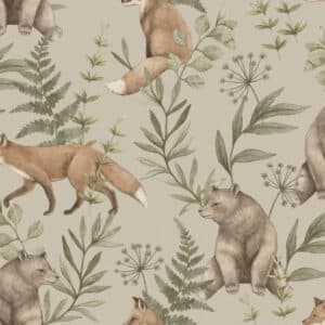 Boråstapeter Newbie Wallpaper-2 6921 Wild Forest
