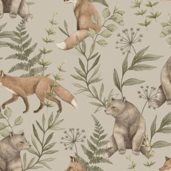 borastapeter newbie wallpaper ii wild forest 6921 behang 5