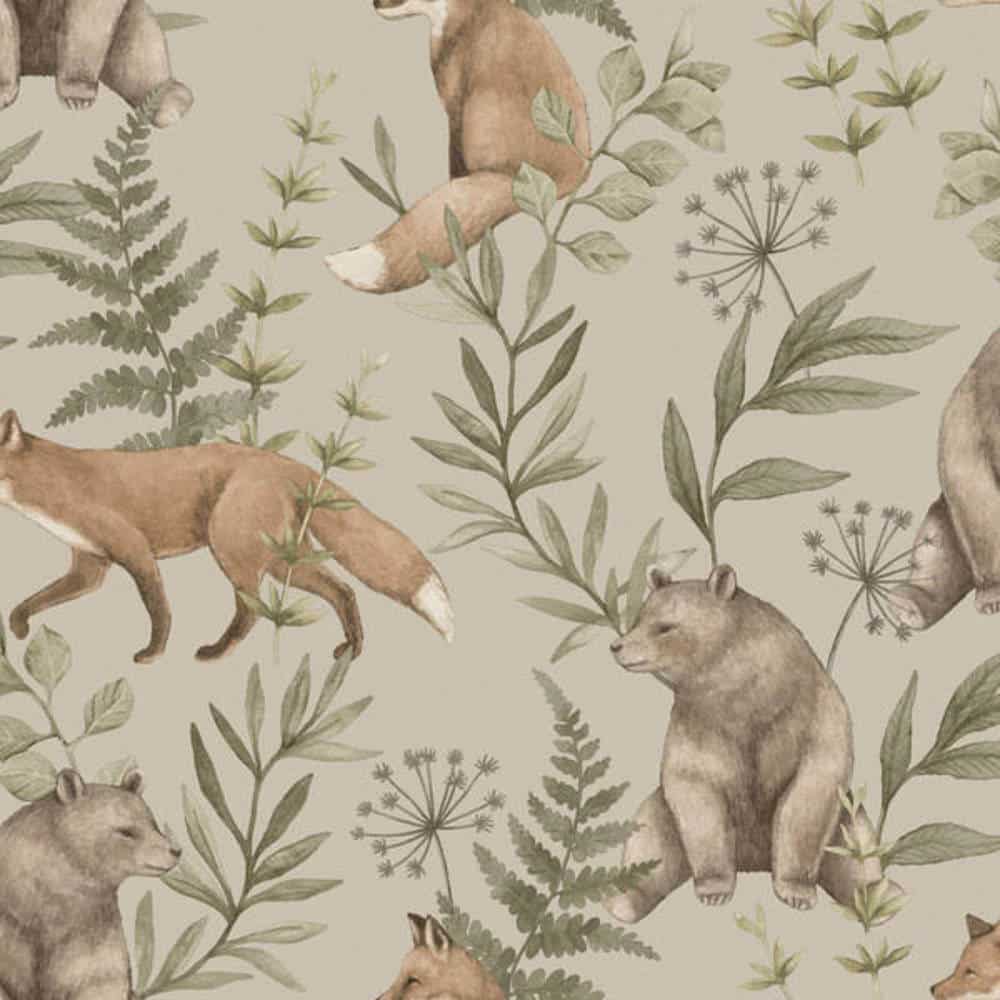 borastapeter newbie wallpaper ii wild forest 6921 behang 5