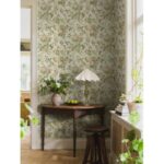 borastapeter orangeri 5727 hortensia