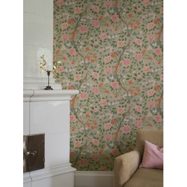 borastapeter orangeri 5729 hortensia
